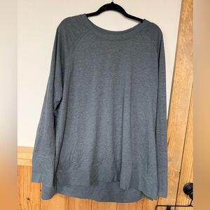 Green Long Sleeve Top